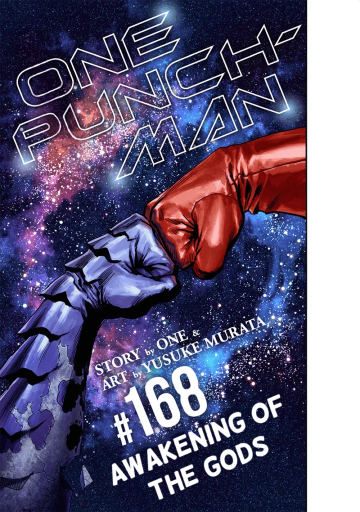 one punch man ch168 page01